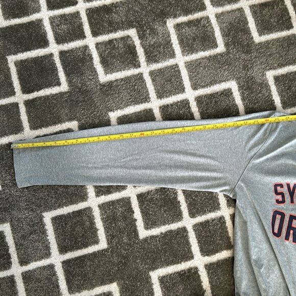 🍊NWOT 🍊Nike “Cuse” Syracuse Orange LS Dri Fit T Athletic Cut Med - Picture 11 of 11